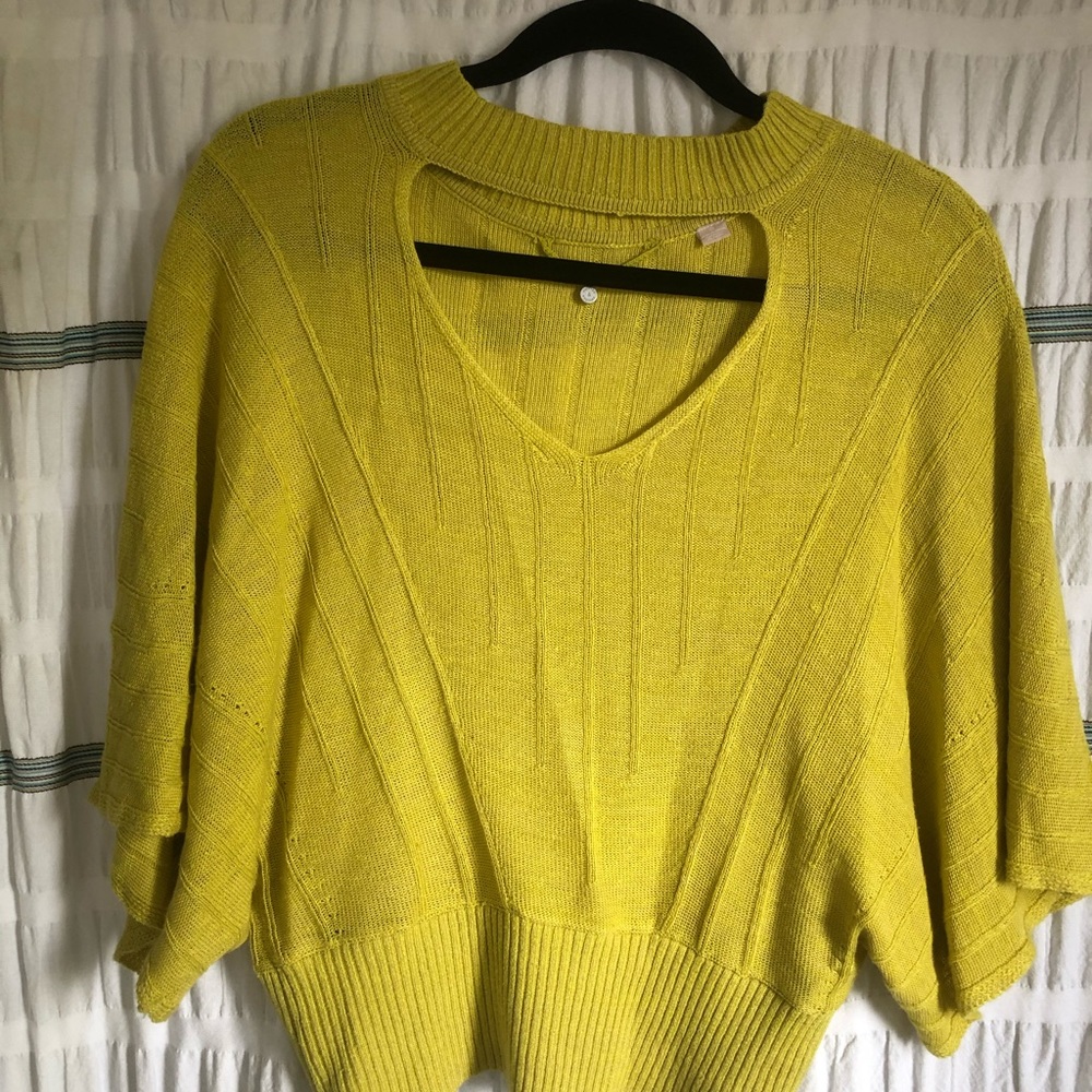 Yellow top